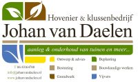 Hovenier en Klussenbedrijf Johan van Daelen